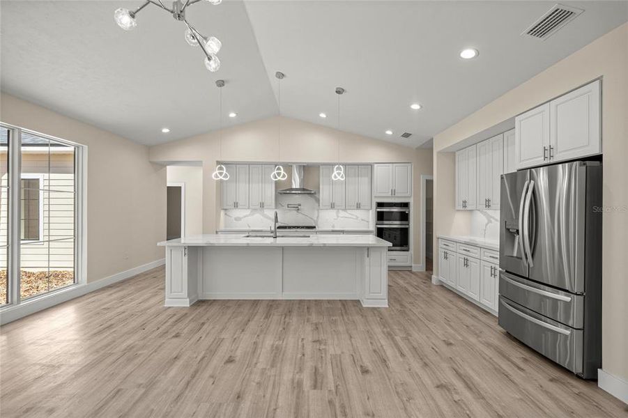 Furnished interior view inside a new home in , Gainesville (Image 11). Furnished interior view inside a new home in , Gainesville (Image 11).