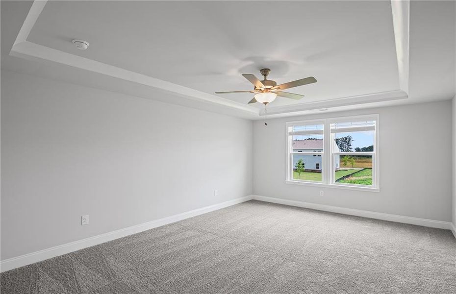 Spacious, unfurnished interior of a new home in Anderson Point, McDonough (Image 14).