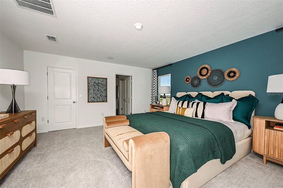 Furnished interior view inside a new home in Waterstone, Groveland (Image 7). Furnished interior view inside a new home in Waterstone, Groveland (Image 7).