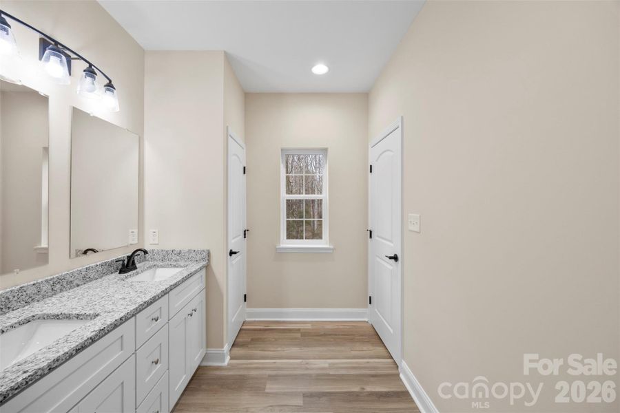 Furnished interior view inside a new home in , China Grove (Image 8). Furnished interior view inside a new home in , China Grove (Image 8).