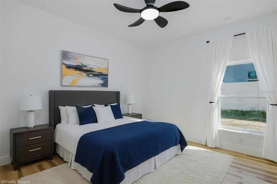 Furnished interior view inside a new home in , Weeki Wachee (Image 15).