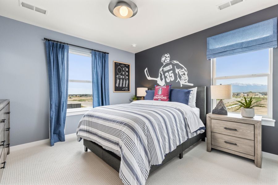 Plan C304 Representative Photo - Bedroom