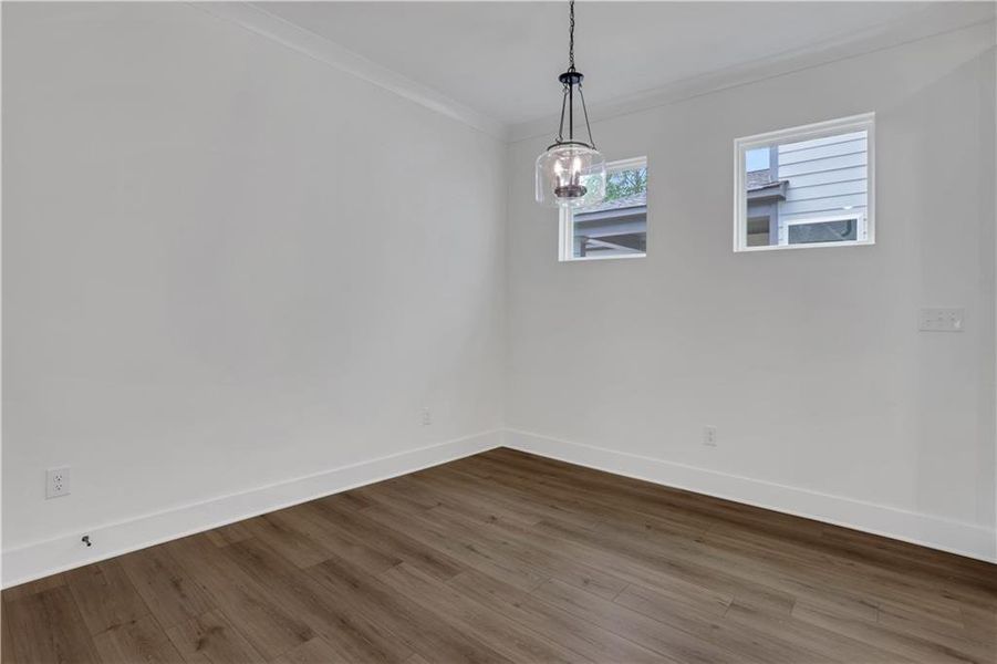 Spacious, unfurnished interior of a new home in Marble Tree, Ball Ground (Image 28).