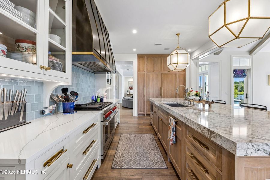 Furnished interior view inside a new home in , Jacksonville (Image 8).