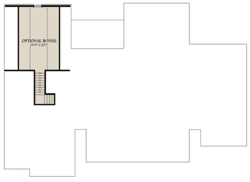 View of room layout View of room layout