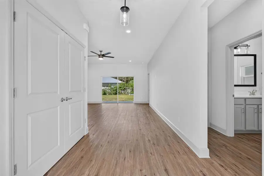 Spacious, unfurnished interior of a new home in , New Smyrna Beach (Image 32).