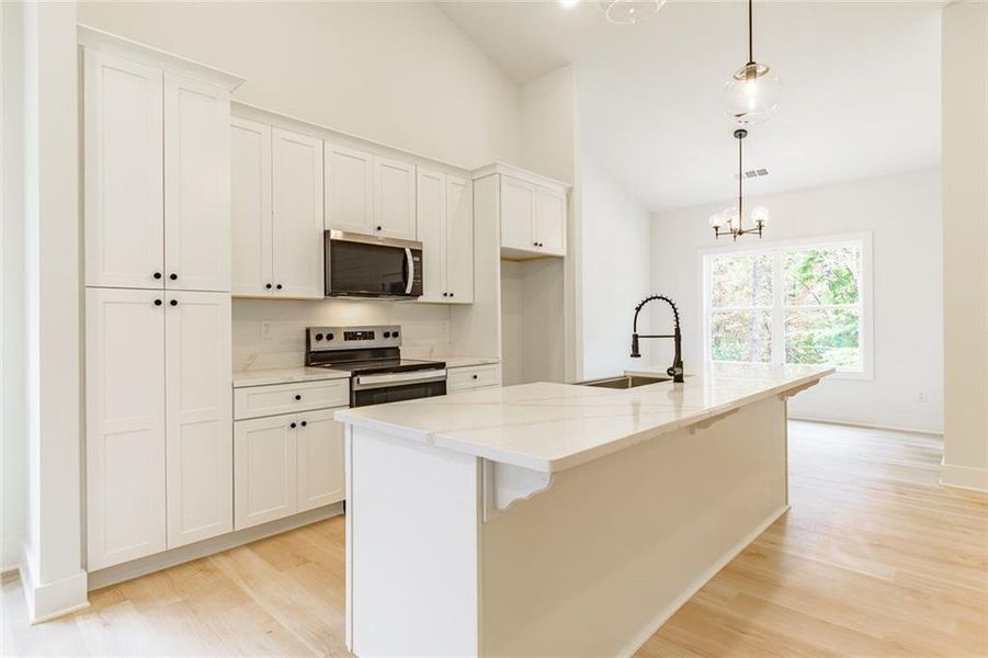 Furnished interior view inside a new home in , Murrayville (Image 5).