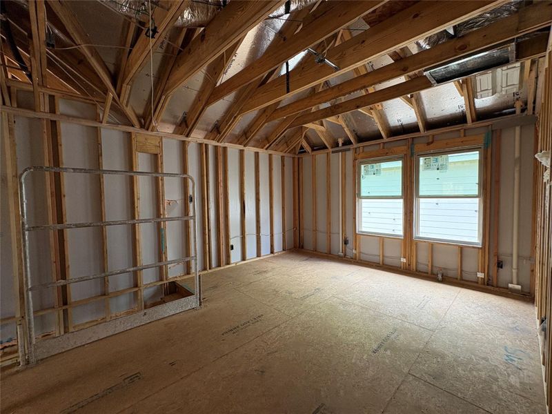 Spacious, unfurnished interior of a new home in The Homestead at Lariat, Liberty Hill (Image 14). Spacious, unfurnished interior of a new home in The Homestead at Lariat, Liberty Hill (Image 14).