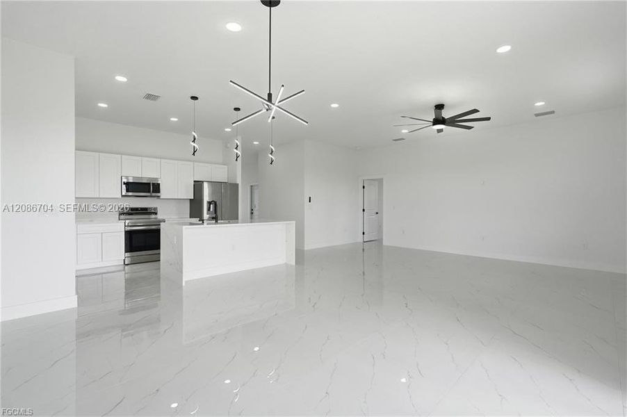 Spacious, unfurnished interior of a new home in , Labelle (Image 11). Spacious, unfurnished interior of a new home in , Labelle (Image 11).