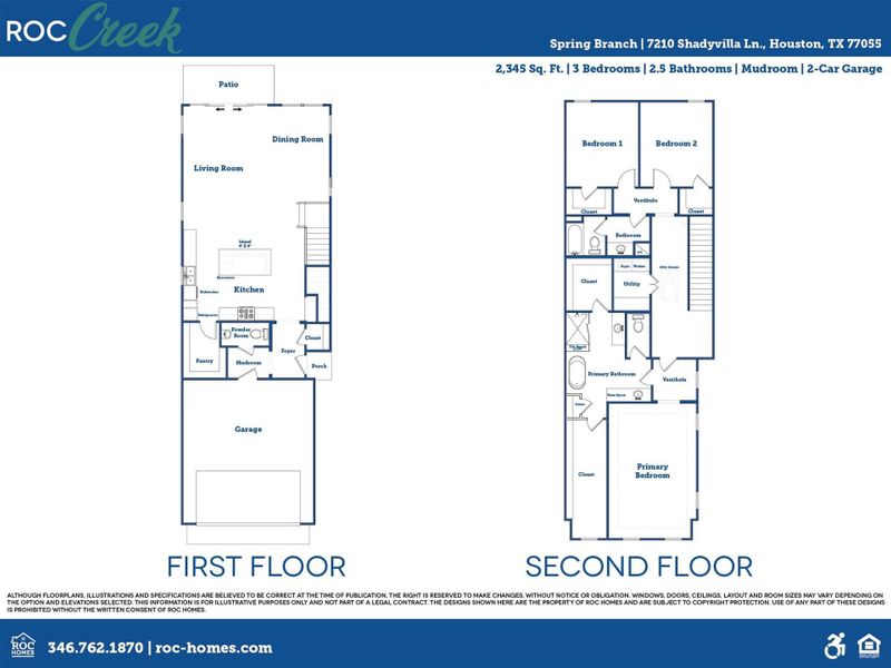 Experience the ROCcreek: a thoughtfully planned floorplan that blends open living, abundant storage, and efficient design for a truly modern lifestyle.
