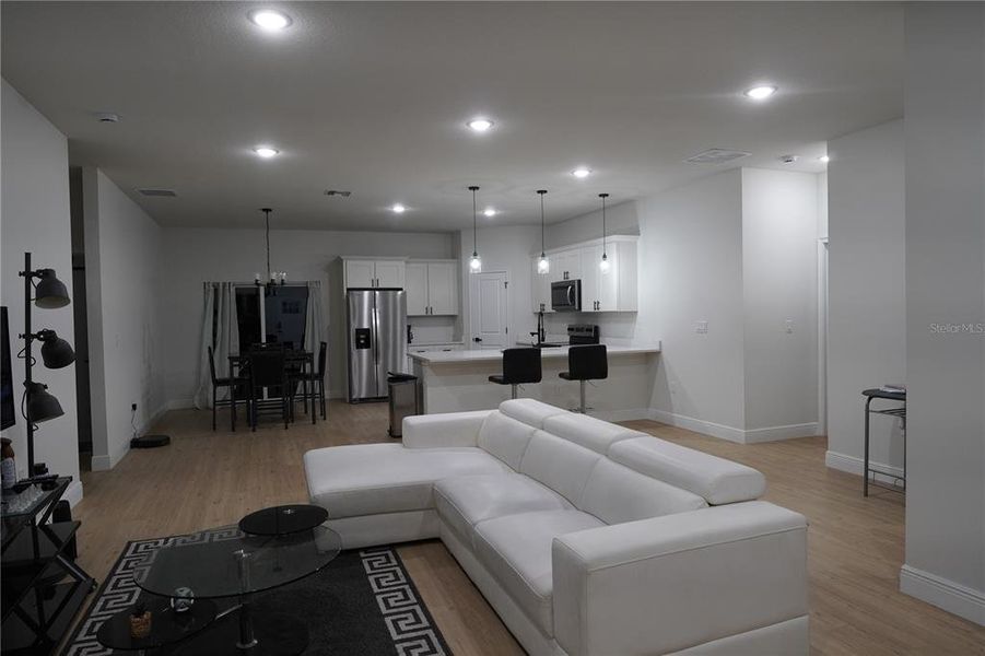 Furnished interior view inside a new home in , Ocala (Image 39).