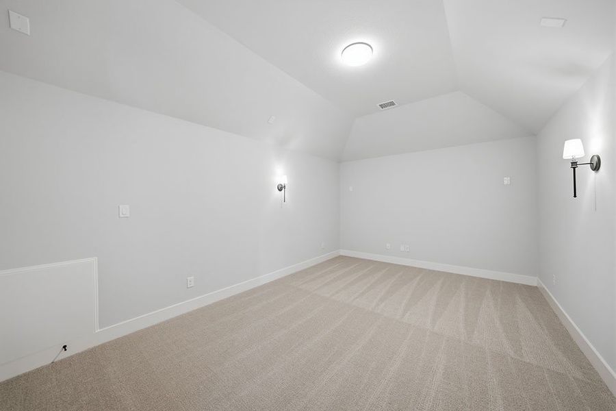 Spacious, unfurnished interior of a new home in Hillside Village, Celina (Image 32). Spacious, unfurnished interior of a new home in Hillside Village, Celina (Image 32).