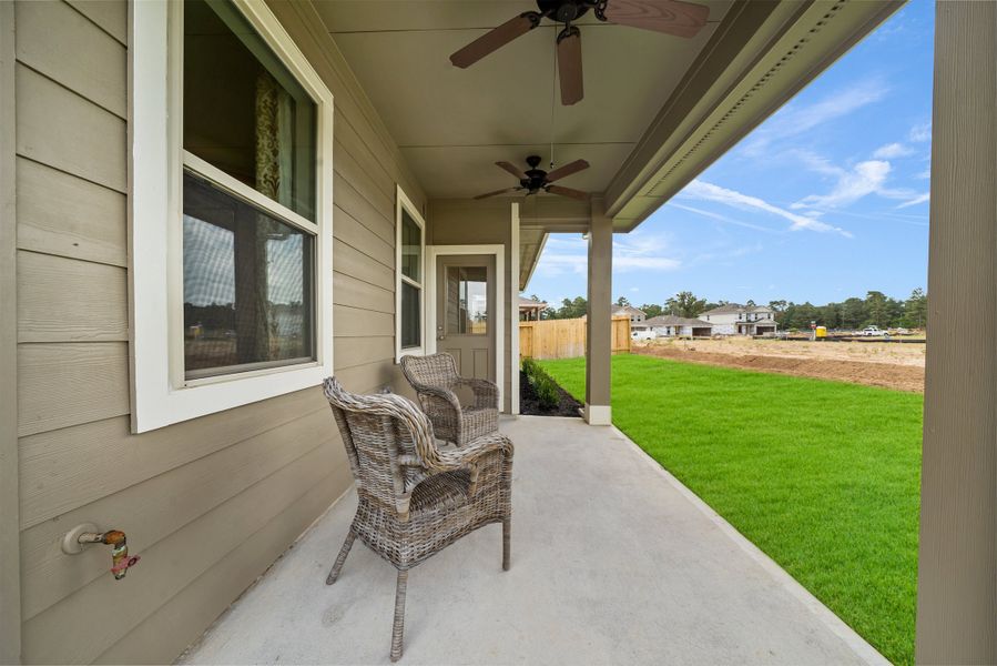 Covered Patio