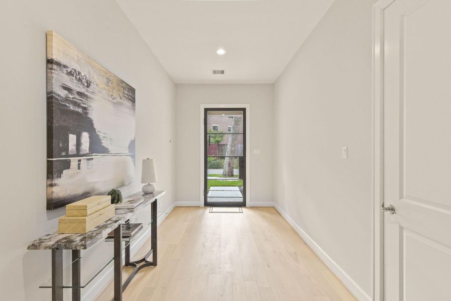 Furnished interior view inside a new home in , Houston (Image 14).