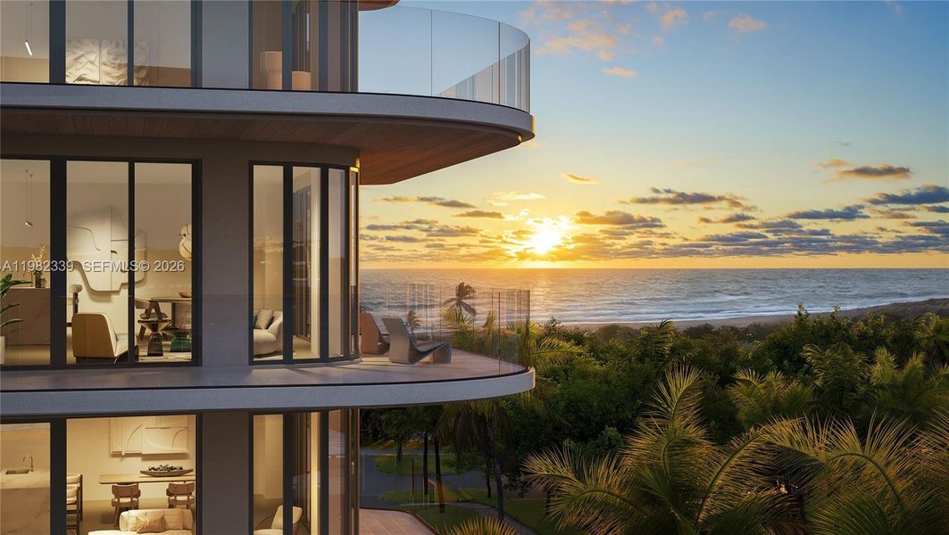 Condo located in Hollywood, FL showcasing its design and architecture (Image 3). Condo located in Hollywood, FL showcasing its design and architecture (Image 3).