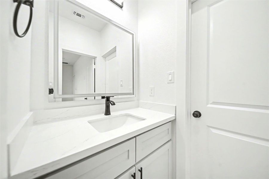 Furnished interior view inside a new home in , Houston (Image 6).