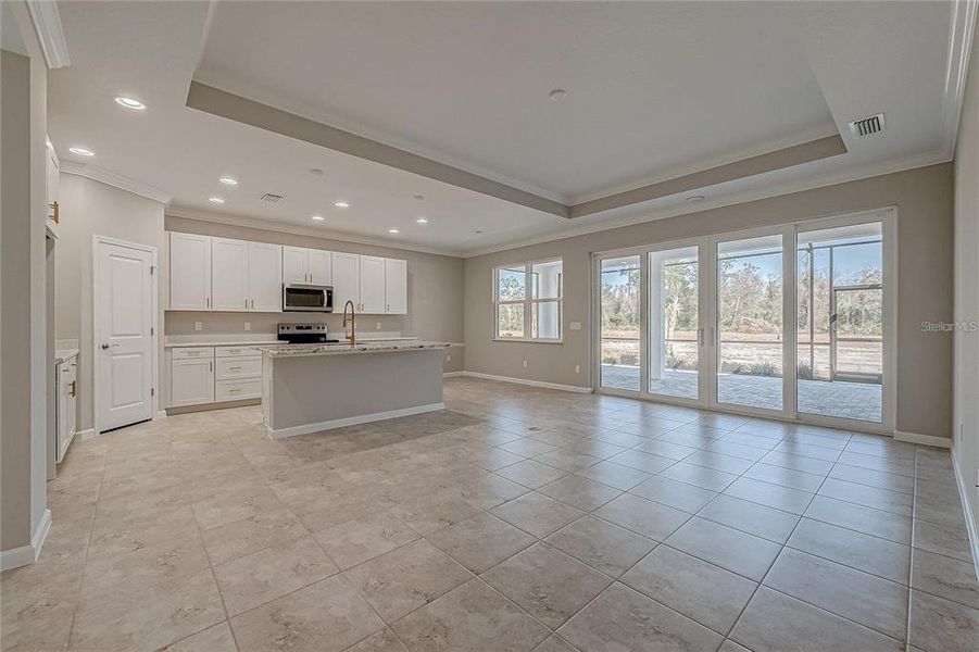 Spacious, unfurnished interior of a new home in Latitude Margaritaville Daytona Beach, Daytona Beach (Image 26).