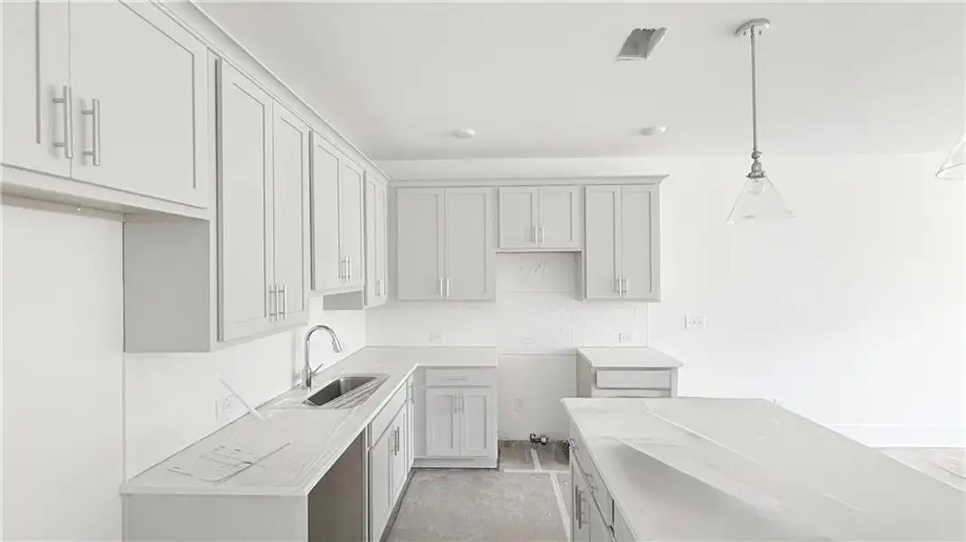 Furnished interior view inside a new home in Park Vue, Atlanta (Image 4).