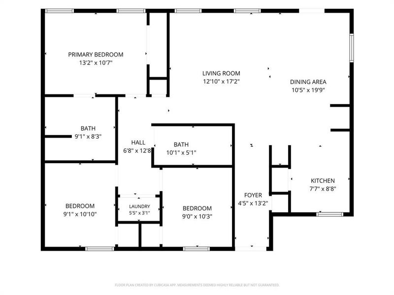 Floor plan Floor plan
