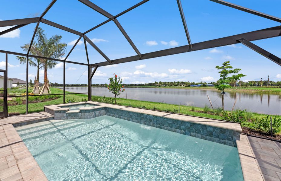 Representative exterior details of a home built from the Contour by Del Webb in Del Webb Naples, Ave Maria (Image 3).