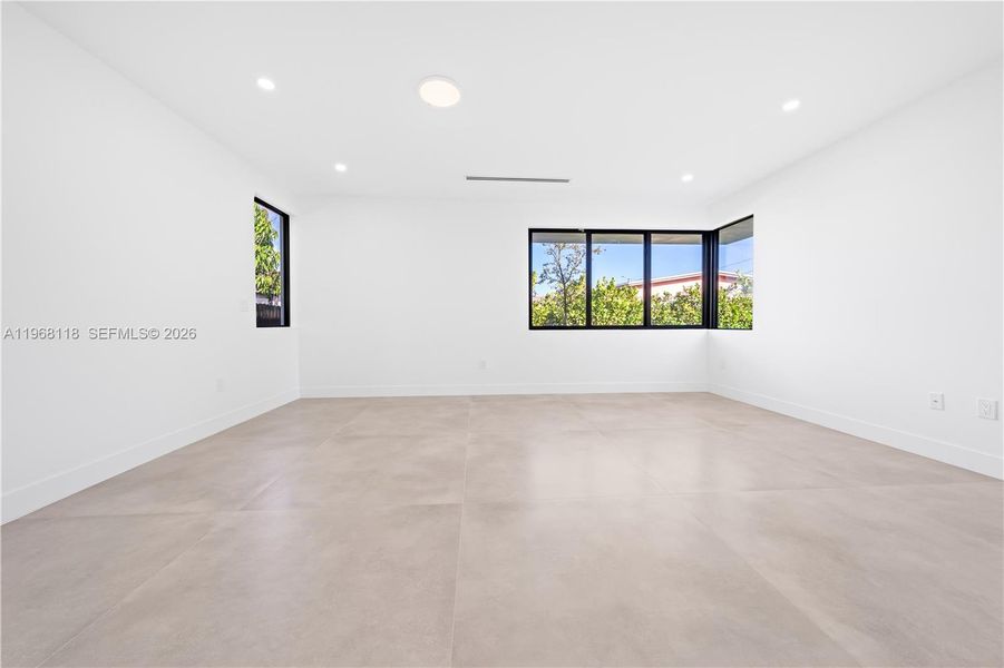 Spacious, unfurnished interior of a new home in , Miami (Image 42). Spacious, unfurnished interior of a new home in , Miami (Image 42).