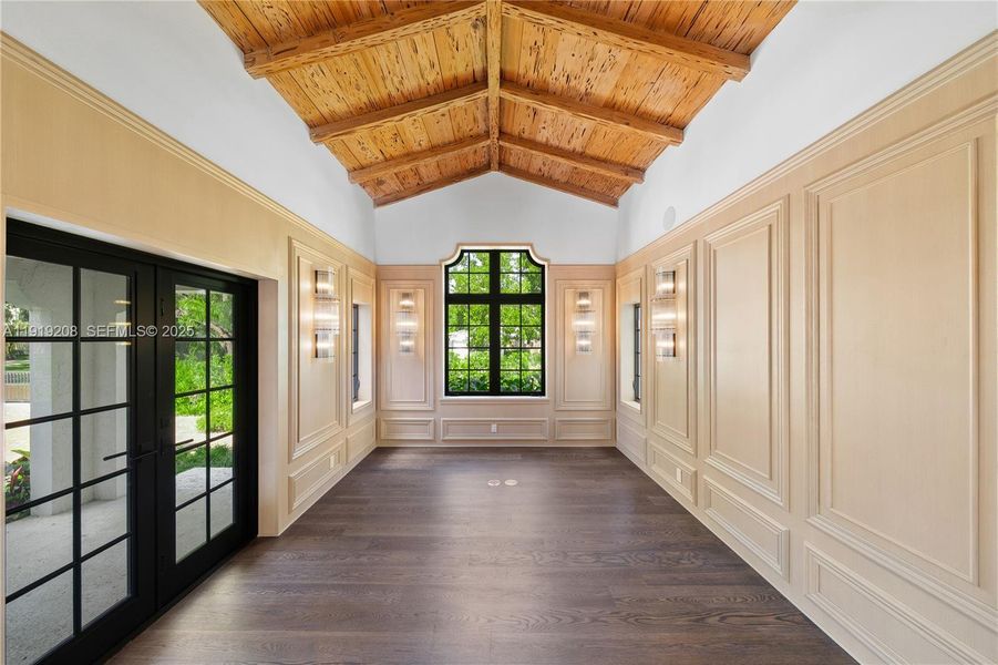 Spacious, unfurnished interior of a new home in , Coral Gables (Image 38). Spacious, unfurnished interior of a new home in , Coral Gables (Image 38).