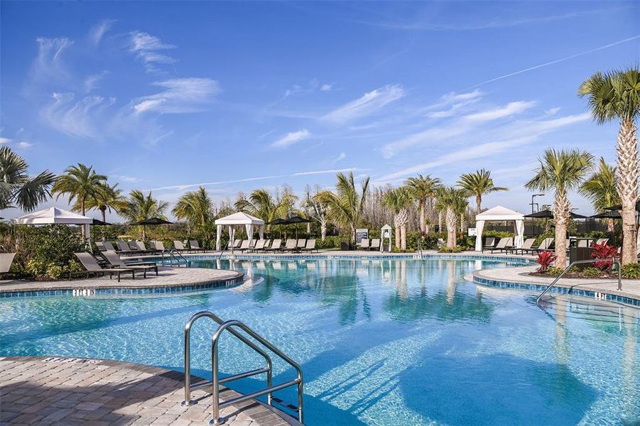 Community amenities in Esplanade at Wiregrass Ranch, Wesley Chapel (Image 45).