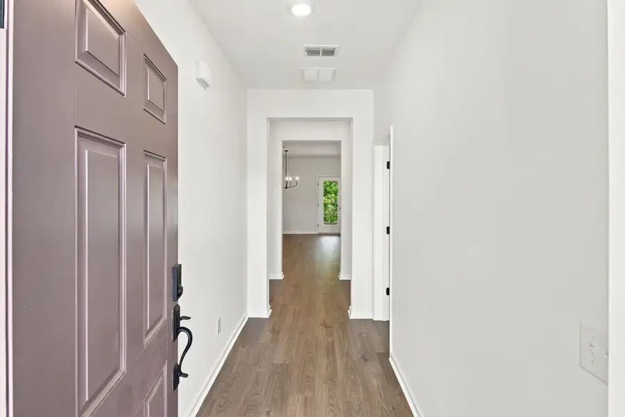 Spacious, unfurnished interior of a new home in The Groves of Berkeley, Moncks Corner (Image 21).