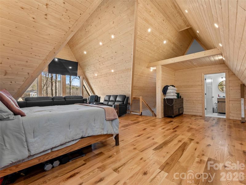 Furnished interior view inside a new home in , Brevard (Image 12).