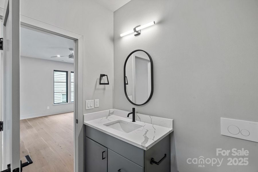 Furnished interior view inside a new home in , Charlotte (Image 29).