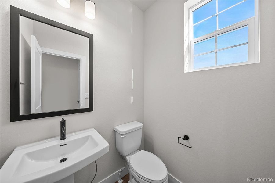 Furnished interior view inside a new home in , Littleton (Image 9). Furnished interior view inside a new home in , Littleton (Image 9).