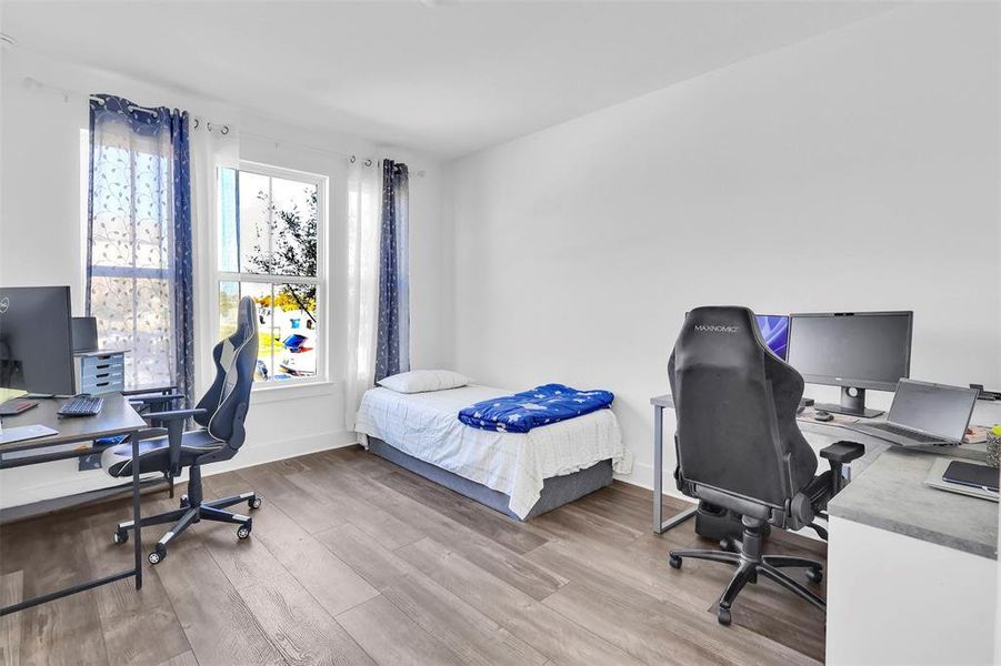 Furnished interior view inside a new home in Garden Collection at Union Park, Little Elm (Image 15).