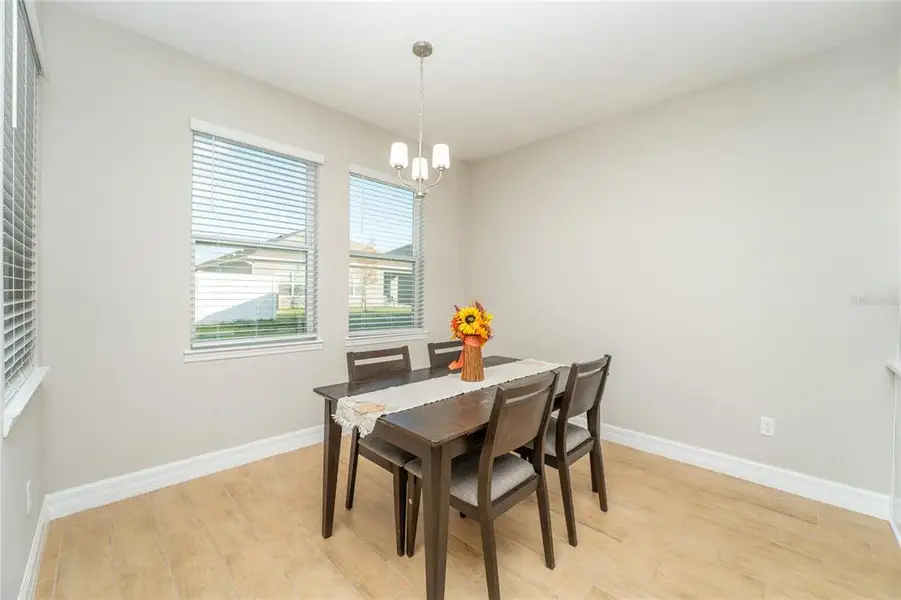 Furnished interior view inside a new home in Prairie Oaks, St. Cloud (Image 3). Furnished interior view inside a new home in Prairie Oaks, St. Cloud (Image 3).
