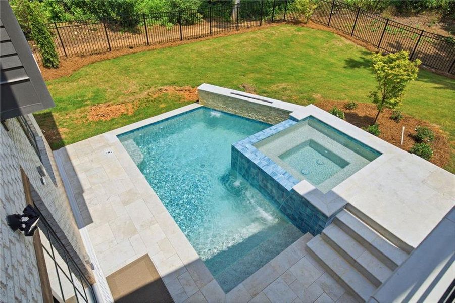 Exterior details and patio area of a home in , Alpharetta (Image 23).