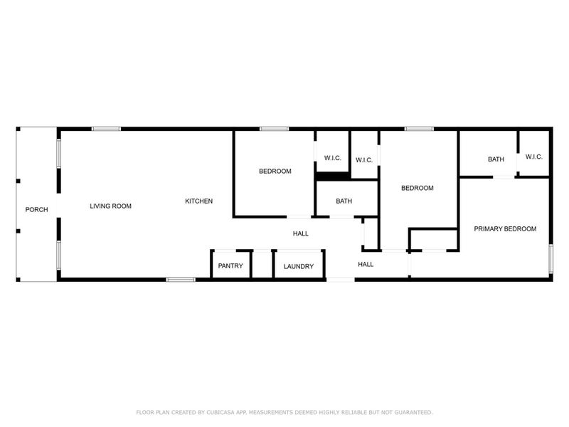 7921 Virgil St floor plan 7921 Virgil St floor plan