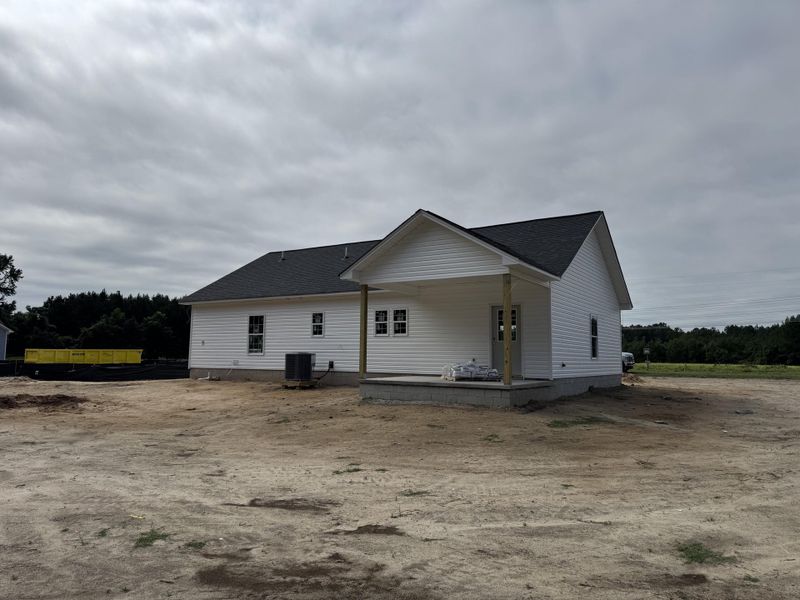 Front exterior of a new home in , St. George, SC, highlighting curb appeal (Image 15). Front exterior of a new home in , St. George, SC, highlighting curb appeal (Image 15).