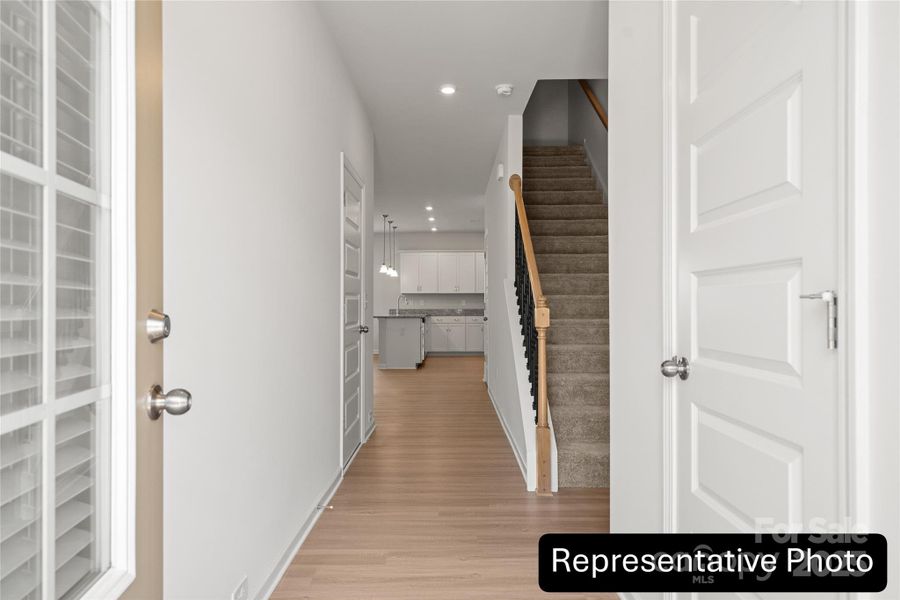 Spacious, unfurnished interior of a new home in Country Club Village, Salisbury (Image 8). Spacious, unfurnished interior of a new home in Country Club Village, Salisbury (Image 8).