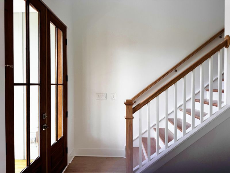 Spacious, unfurnished interior of a new home in , Edisto Island (Image 49). Spacious, unfurnished interior of a new home in , Edisto Island (Image 49).
