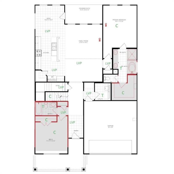 1323 Burgess Street FF 1323 Burgess Street FF