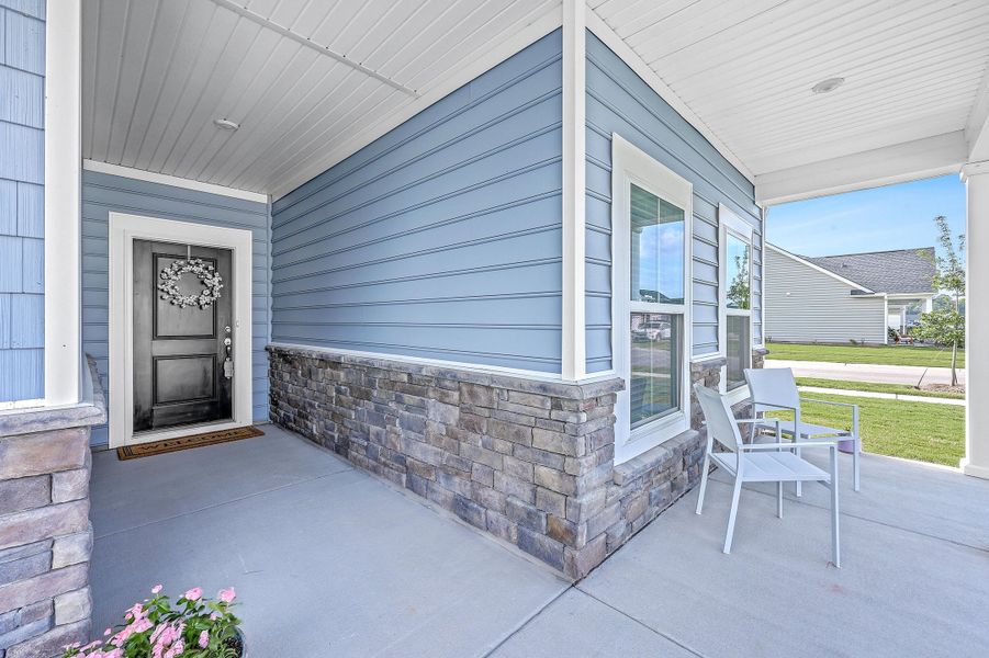 Furnished interior view inside a new home in , Summerville (Image 26).