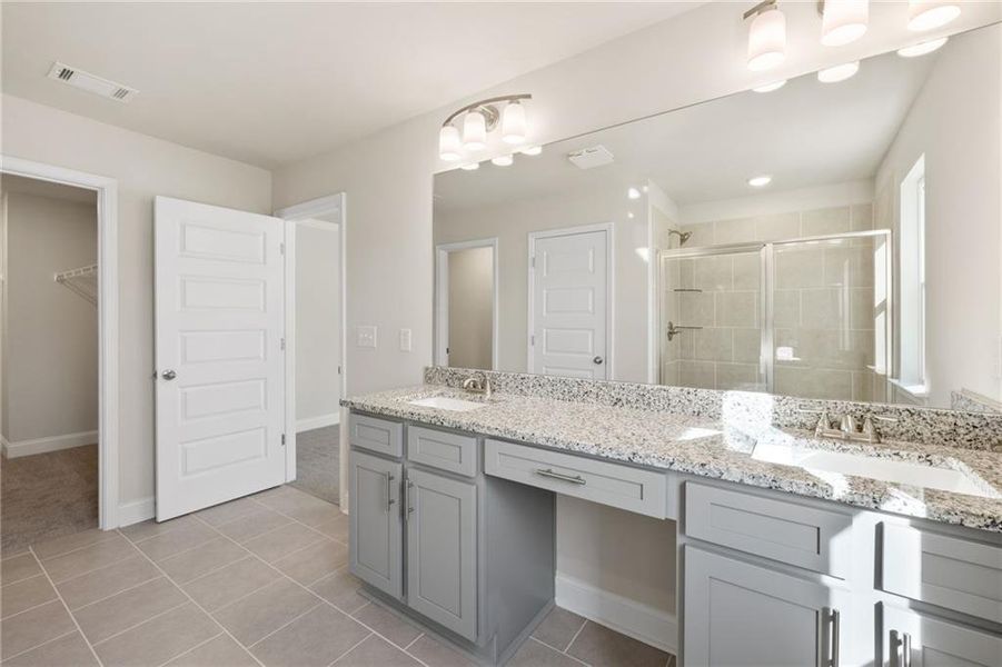 Furnished interior view inside a new home in Mulberry Summit, Flowery Branch (Image 11). Furnished interior view inside a new home in Mulberry Summit, Flowery Branch (Image 11).