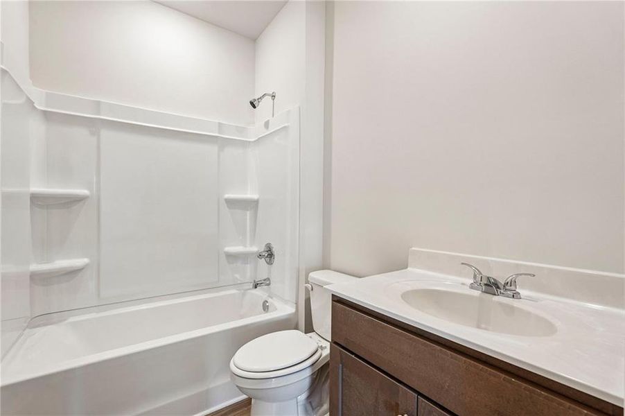 Furnished interior view inside a new home in Villages at Cedar Hill, Dallas (Image 11).