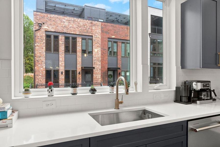 Close-up of interior finishes inside a home in , Atlanta (Image 18). Close-up of interior finishes inside a home in , Atlanta (Image 18).