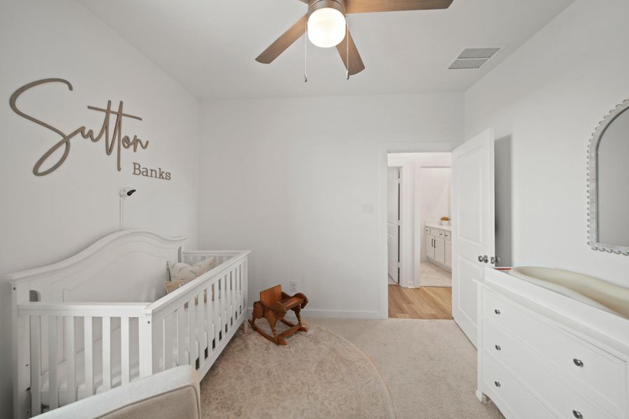 Furnished interior view inside a new home in , Rosharon (Image 9).