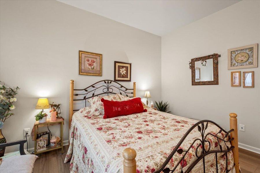 Furnished interior view inside a new home in Horizons at Summers Corner | 55+, Summerville (Image 39).