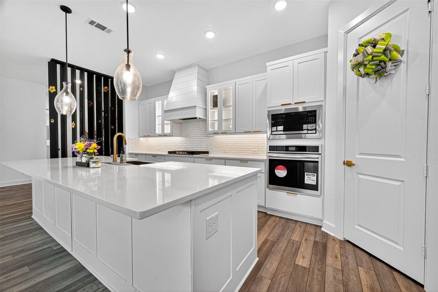 Furnished interior view inside a new home in , Richmond (Image 31). Furnished interior view inside a new home in , Richmond (Image 31).