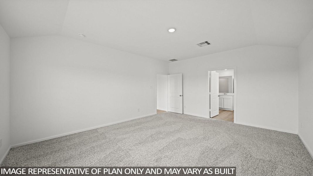 Spacious, unfurnished interior of a new home in Chapel Lakes, Montgomery (Image 14). Spacious, unfurnished interior of a new home in Chapel Lakes, Montgomery (Image 14).