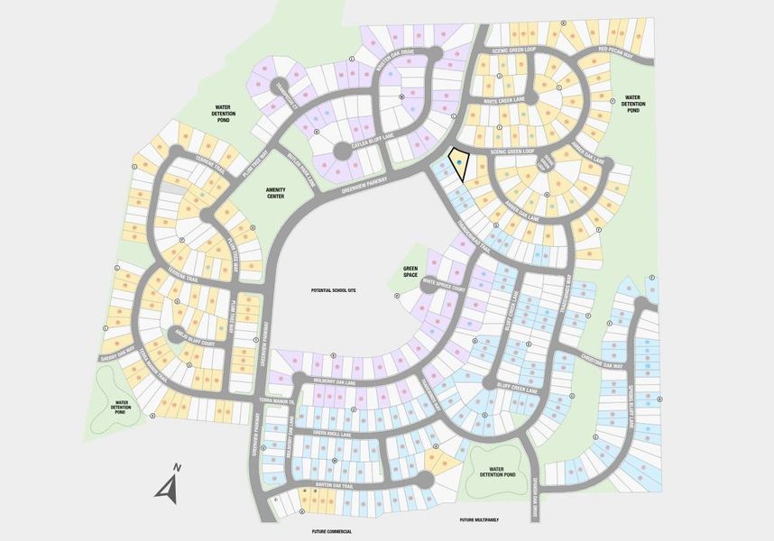 1000 Scenic Green Loop Sitemap 1000 Scenic Green Loop Sitemap