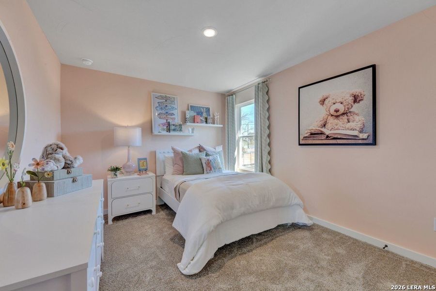 Furnished interior view inside a new home in Veranda Designer, San Antonio (Image 12).