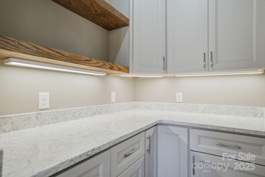 Walk-In Pantry Walk-In Pantry